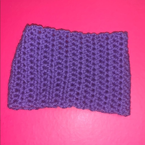 Crochet headband - Picture 2 of 2